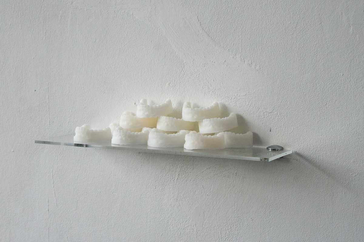 View of teeth soaps