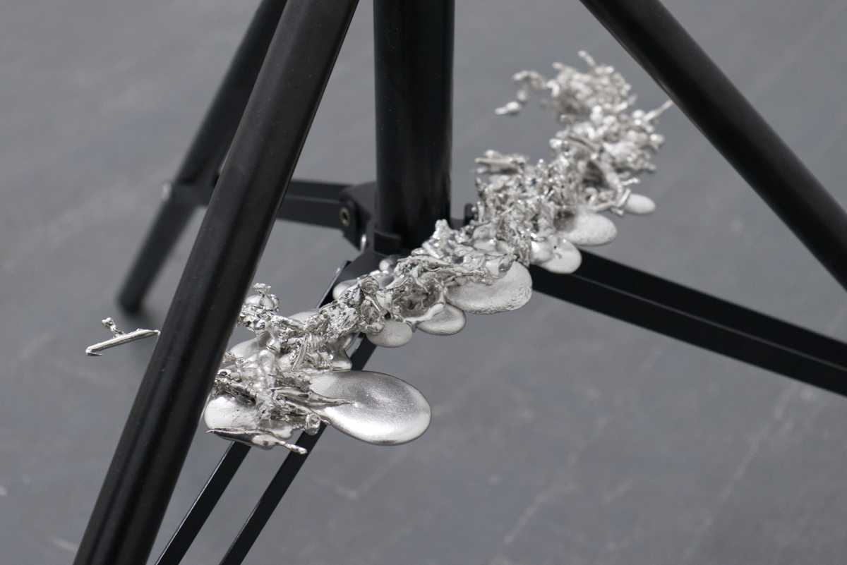 bridled deer in silver (...out a chariot) - Additional image 3