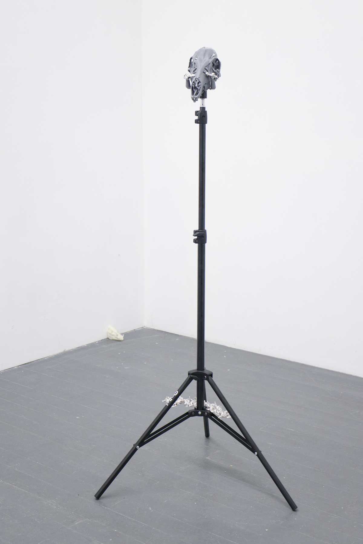 bridled deer in silver (...out a chariot)